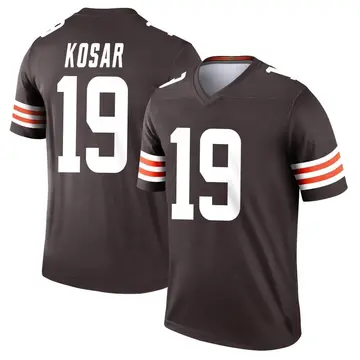 Men's Cleveland Browns Bernie Kosar Brown Legend Jersey By Nike