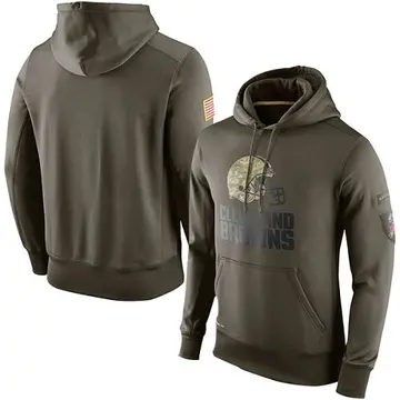 Nike Cleveland Browns Salute to Service Hoodie, Big Boys (8-20) - Macy's