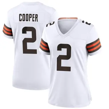 06B 24 Nick Chubb 4 Deshaun Watson Football Jersey Men Femmes jeunes Amari  Cooper Brown Myles Garrett Jerseys Grey Fashion 