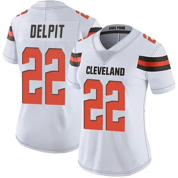 Grant Delpit Signed Cleveland Browns Jersey (JSA COA) 2020 2nd Rnd Pk / LSU  / DB