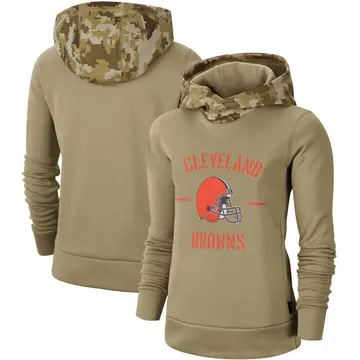 Nike Men's Cleveland Browns Salute To Service Therma Hoodie - Macy's