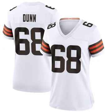 Michael Dunn Cleveland Browns Nike Women's Game Jersey Brown