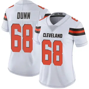 Michael Dunn Cleveland Browns Nike Women's Game Jersey Brown