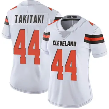 Cleveland Browns Sione Takitaki Brown 2020 Vapor Limited Jersey - Mens -  Bluefink