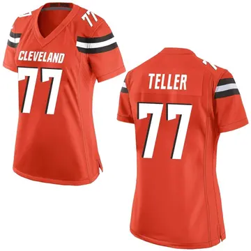 wyatt teller jersey browns cleveland