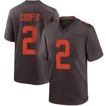 Amari Cooper Dallas Cowboys Nike Atmosphere Fashion Game Jersey - Gray