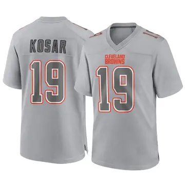 Limited Women's Bernie Kosar Brown Home Jersey - #19 Football Cleveland  Browns 100th Season Vapor Untouchable Size S