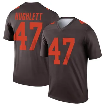 Charley Hughlett Cleveland Browns Game-Used #47 Brown Jersey vs. New  Orleans Saints on December 24