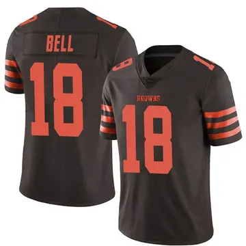 Brown Women's Damon Sheehy-Guiseppi Cleveland Browns Legend Color Rush  Jersey