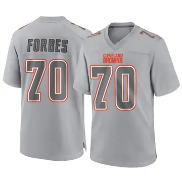 Lids Drew Forbes Cleveland Browns Fanatics Authentic Game-Used #70 White  Jersey vs. Pittsburgh Steelers on January 8, 2023