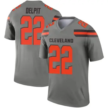 Grant Delpit American football safety foe Cleveland Browns T-Shirt -  Teefefe Premium ™ LLC