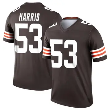 Brown Youth Chris Westry Cleveland Browns Legend Jersey