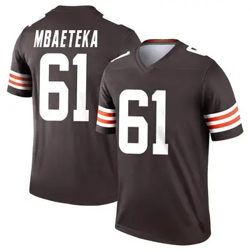 Youth Cleveland Browns Roy Mbaeteka Brown Legend Jersey By Nike