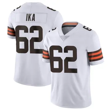 Siaki Ika Women's Nike Brown Cleveland Browns Alternate Custom Game Jersey Size: Small