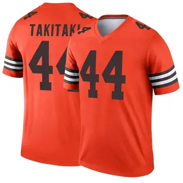 Sione Takitaki Jersey, Sione Takitaki Cleveland Browns Jerseys - Browns  Store