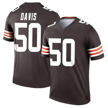 Youth Cleveland Browns Wyatt Davis Brown Legend Jersey By Nike