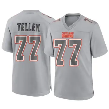 Wyatt Teller 77 Cleveland Browns Pro Bowl 2023 Patch Men Jersey - White -  Bluefink