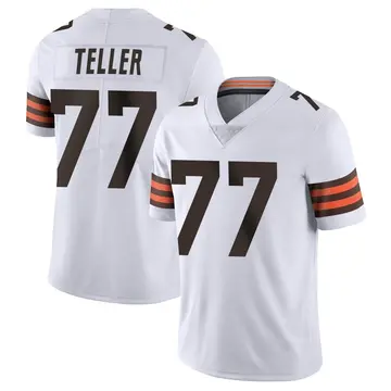 Wyatt Teller 77 Cleveland Browns Pro Bowl 2023 Patch Men Jersey - White -  Bluefink